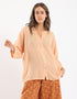 Light shirt cotton gauze